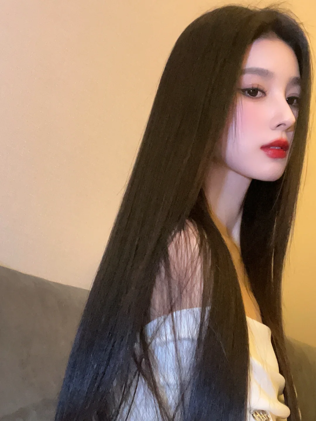 现在的我开始对黑长直反复心动
