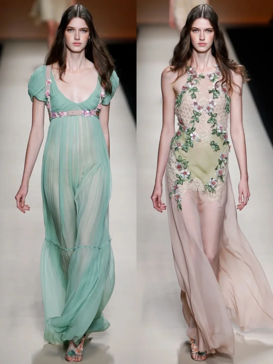 Alberta Ferretti 2015SS｜波西米亚田园诗意