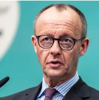 决裂了！
默茨最近表态很明确。
把中国组件排除在外！

在德国未来6G网络中。