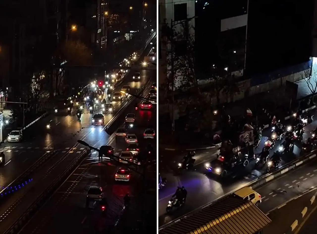 伊朗军方新闻处发表全国讲话，称伊朗城市街头的骚乱和暴力抗议是由外国情报机构煽动的