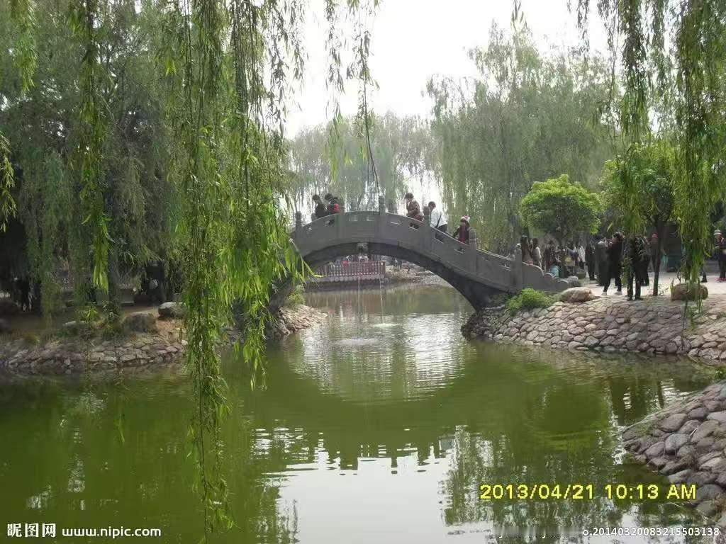 捣练子·春韵
芳草碧，晓莺轻，
湖色青青白鹭鸣。
堤畔柳丝垂小桥，
桃花含笑趁春