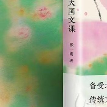 这些文字真的太减压太治愈了我的私人宝藏书单书评 📚《张一南北大国文课》出版：出