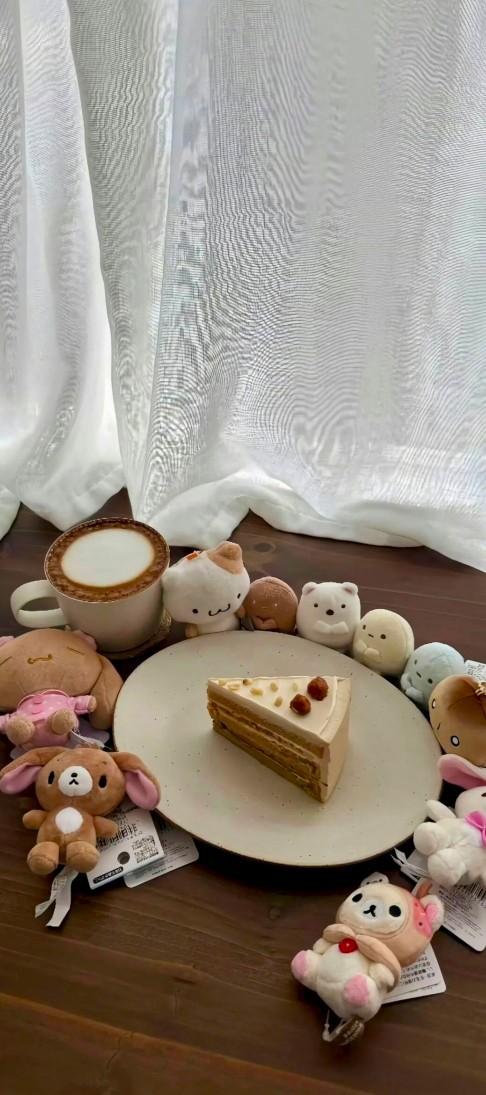 审美积累｜棕色系𝒑𝒍𝒐𝒈手机壁纸分享𝑆𝘩𝑎𝑟𝑒. 🍩日常碎片