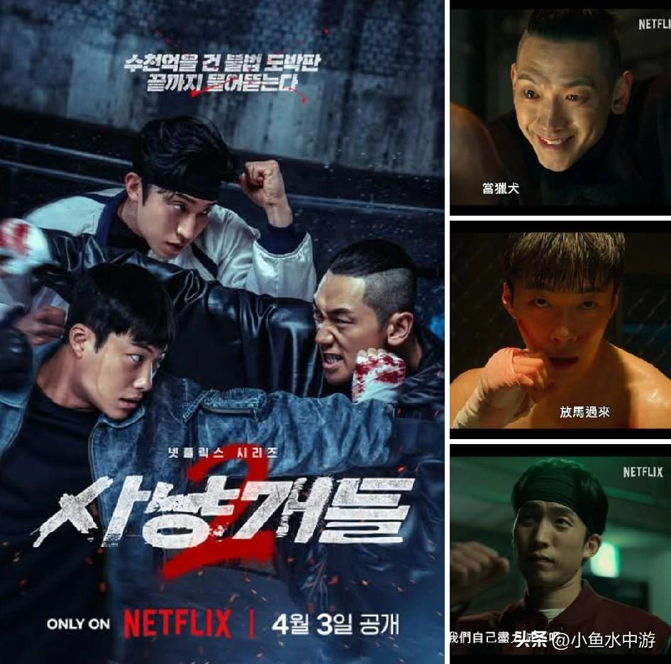 韩国动作爽剧《猎犬2》正式预告
禹棹焕 李相二 联手对抗魔王Rain竟险败
 