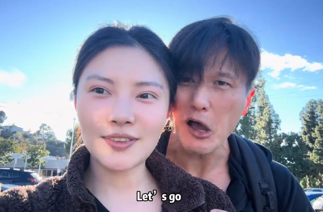 尹子维真的只是擅长演坏人，现实中的他对待徐冬冬很贴心，很照顾她在异国的感受。
