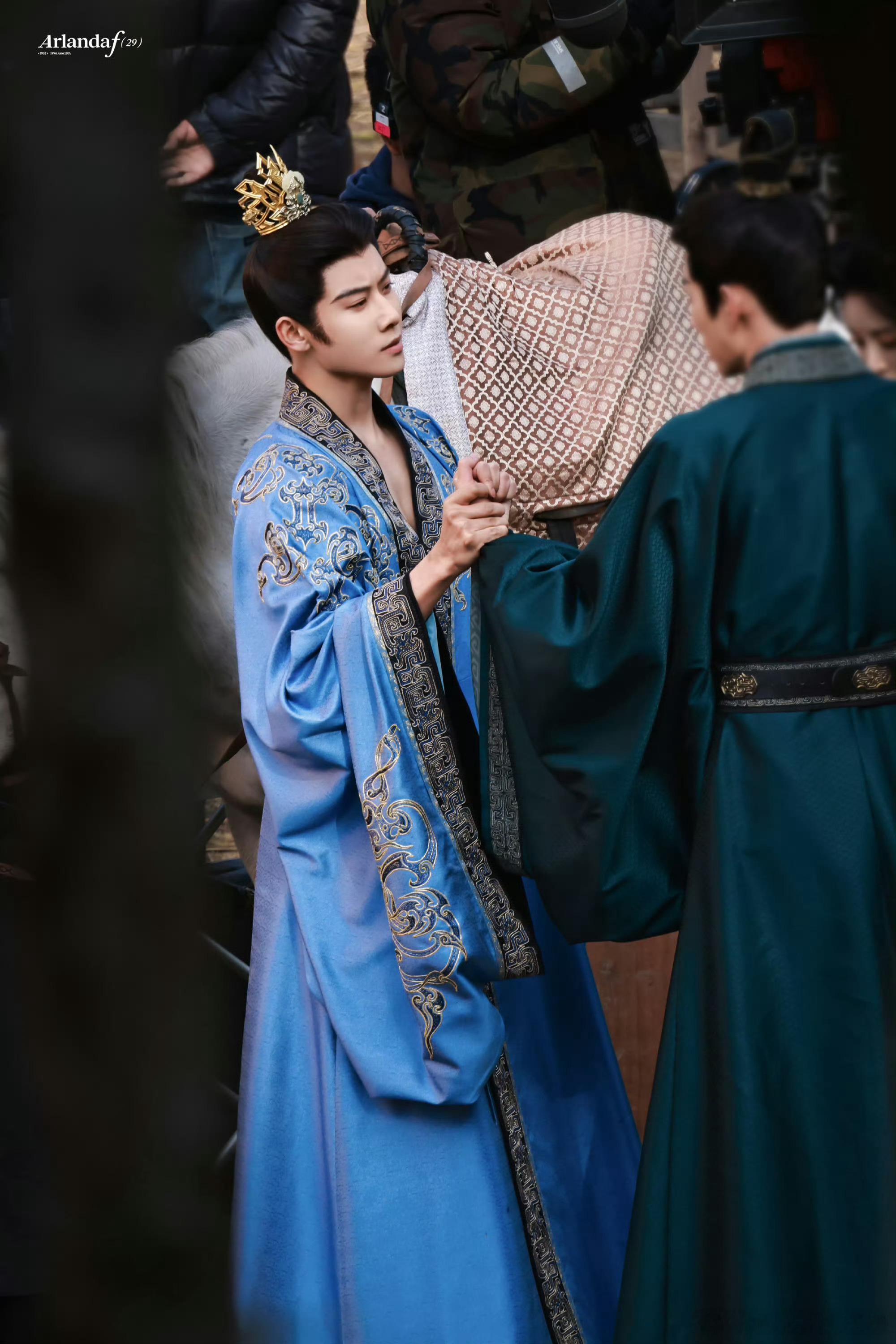 代高政主演嫁金钗权谋题材里的反派往往最难演，既要展现心机深沉，又不能过于脸谱化。