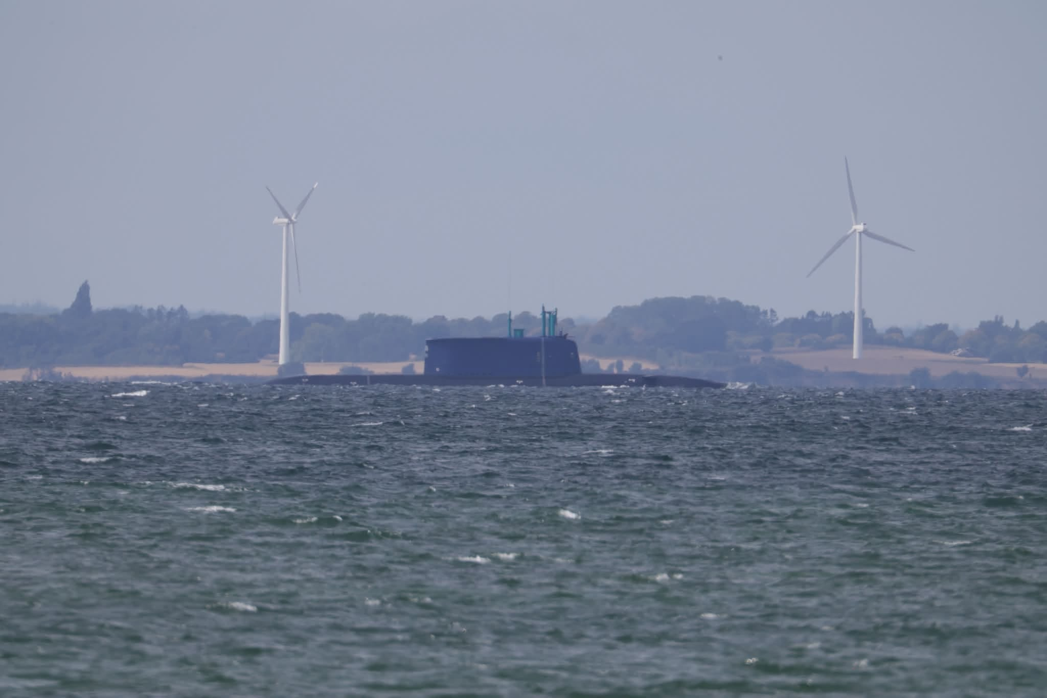 昨天，俄罗斯海军北方舰队22350型(北约代号“戈尔什科夫”级)二号舰“卡萨托诺