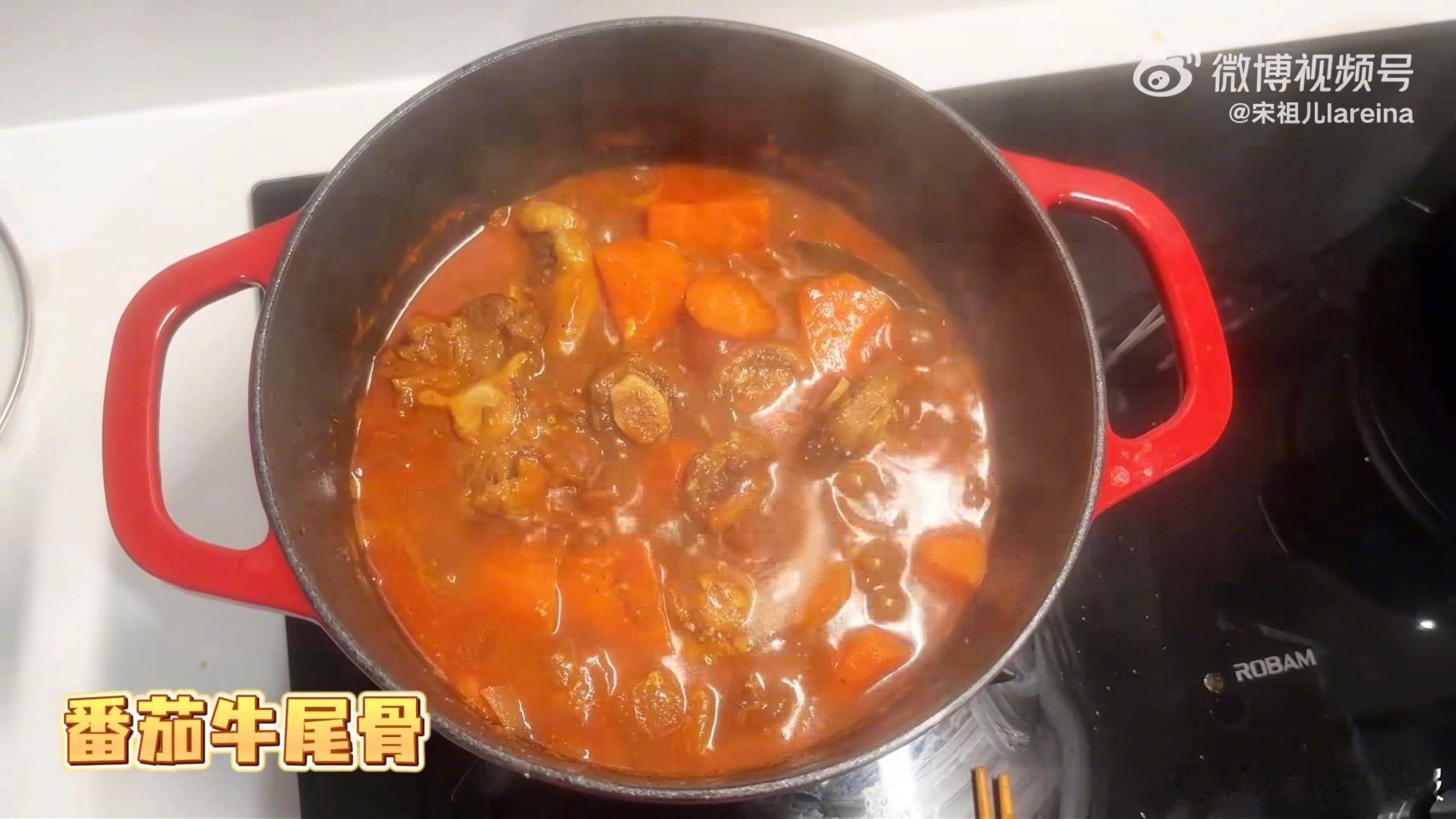 宋祖儿做饭届来了个天才 这个小鹅完全吃商极高厨商也极高！目前已成功解锁卤牛杂、柱