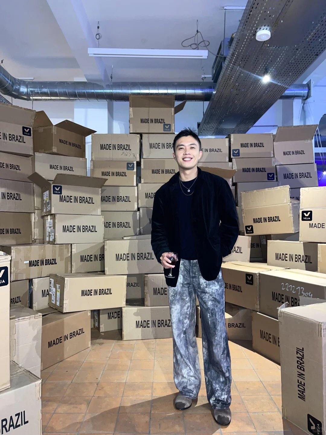 巴黎时装周热闹实录