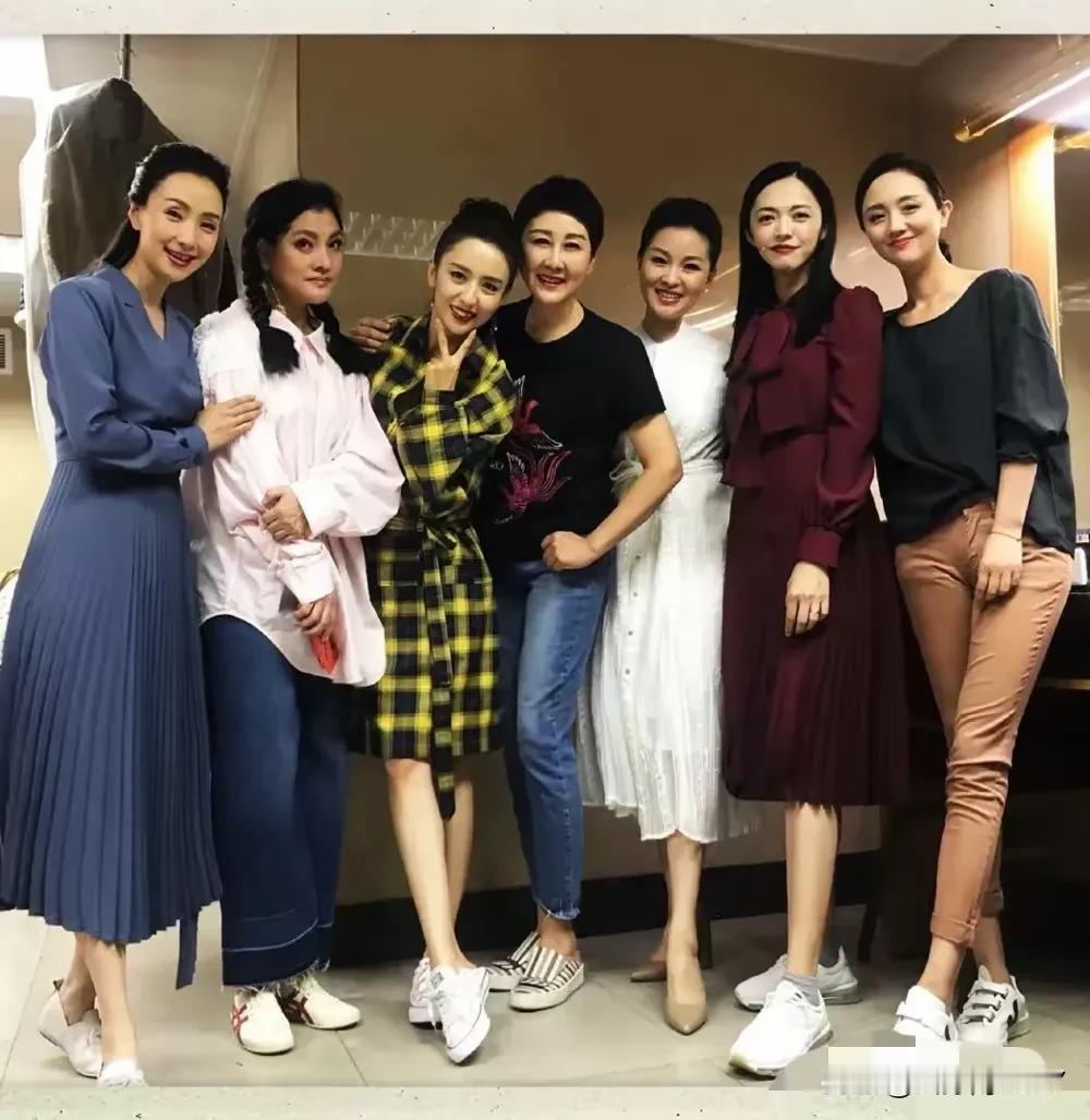 美女如云，都是大明星，都有谁，你认出来了吗？