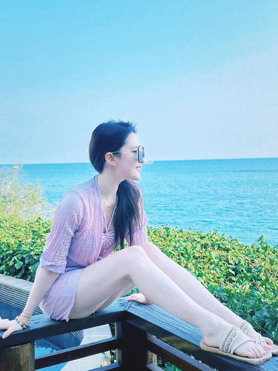 @刘亦菲 最新～这感觉 真棒～老王[呲牙]