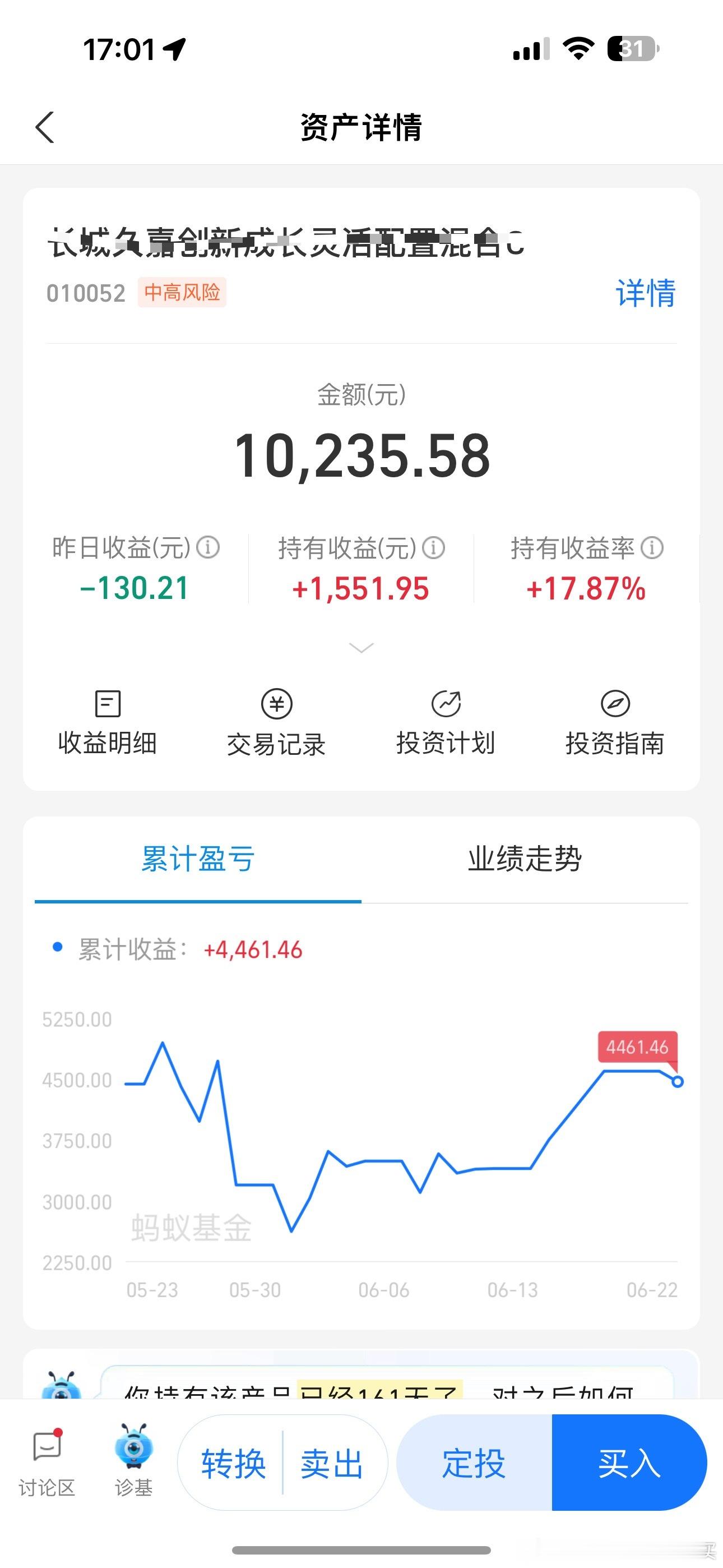 你们想看的商业航天仓位和买卖点位最近持有收益率一直保持+15%左右既然你们想看，