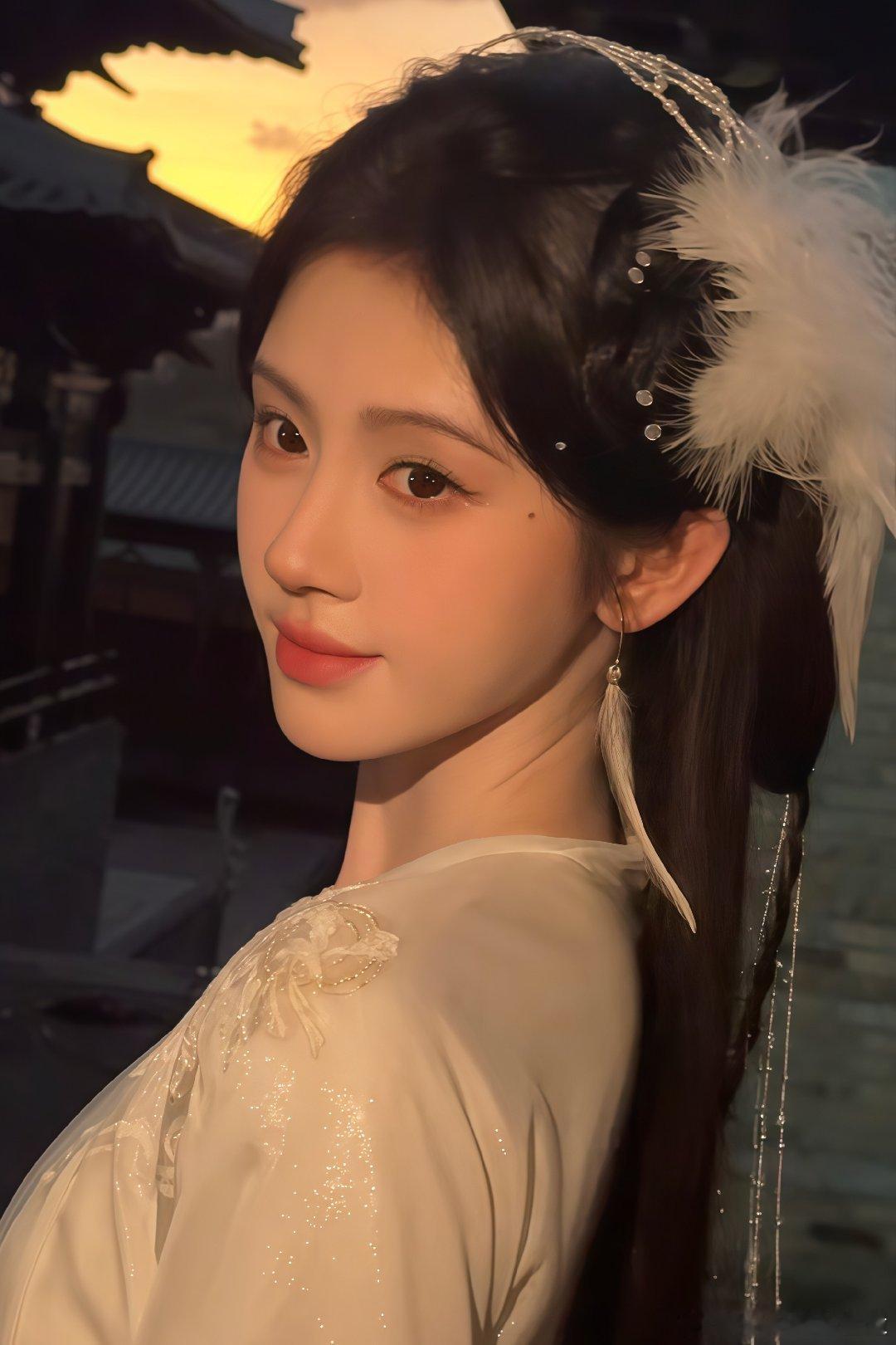 鞠婧祎 jjy鞠婧祎苏绿夏jjy鞠婧祎万花世界成名只有二字可你的来时路是十二年