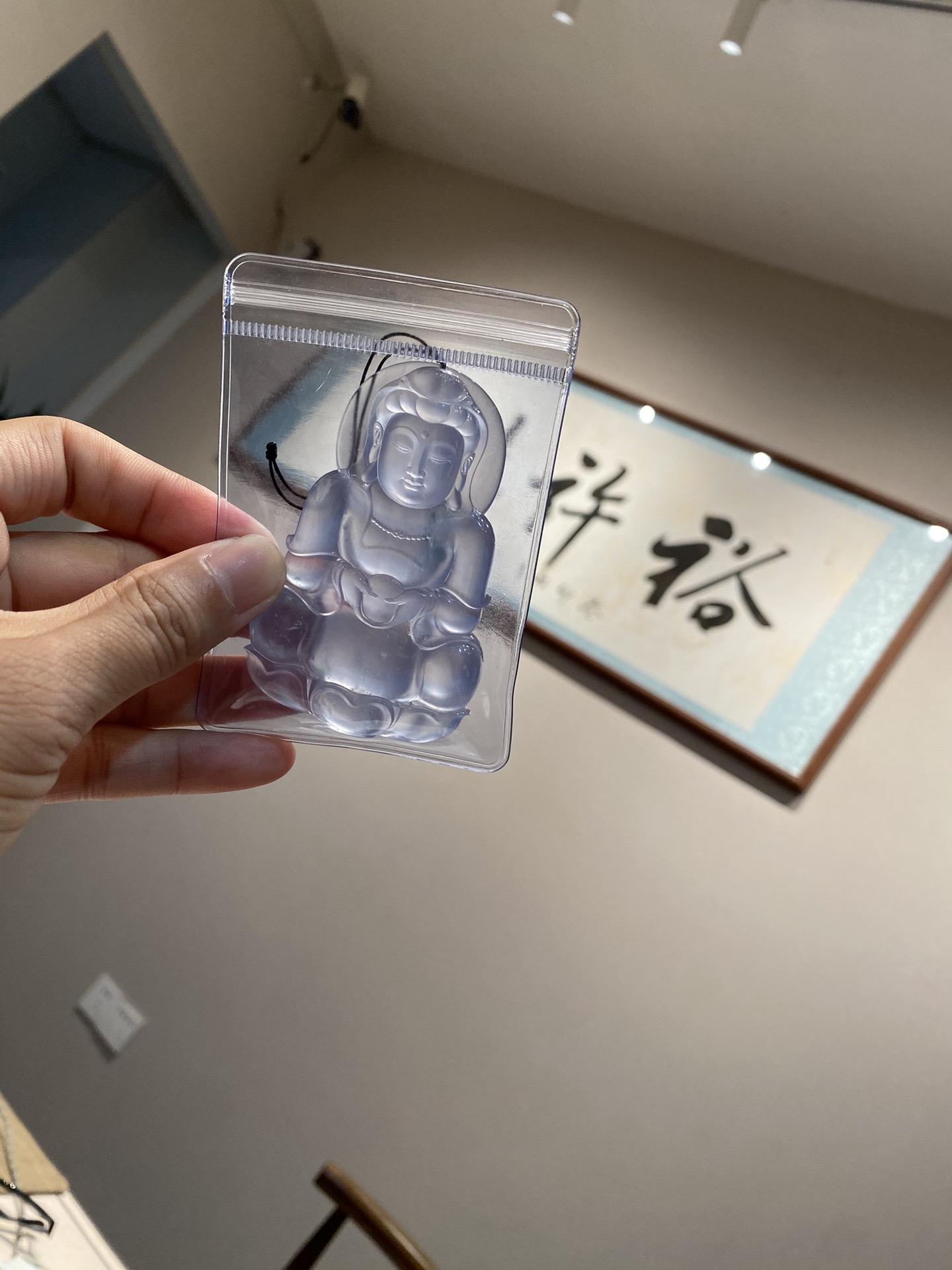 蓝紫大观音