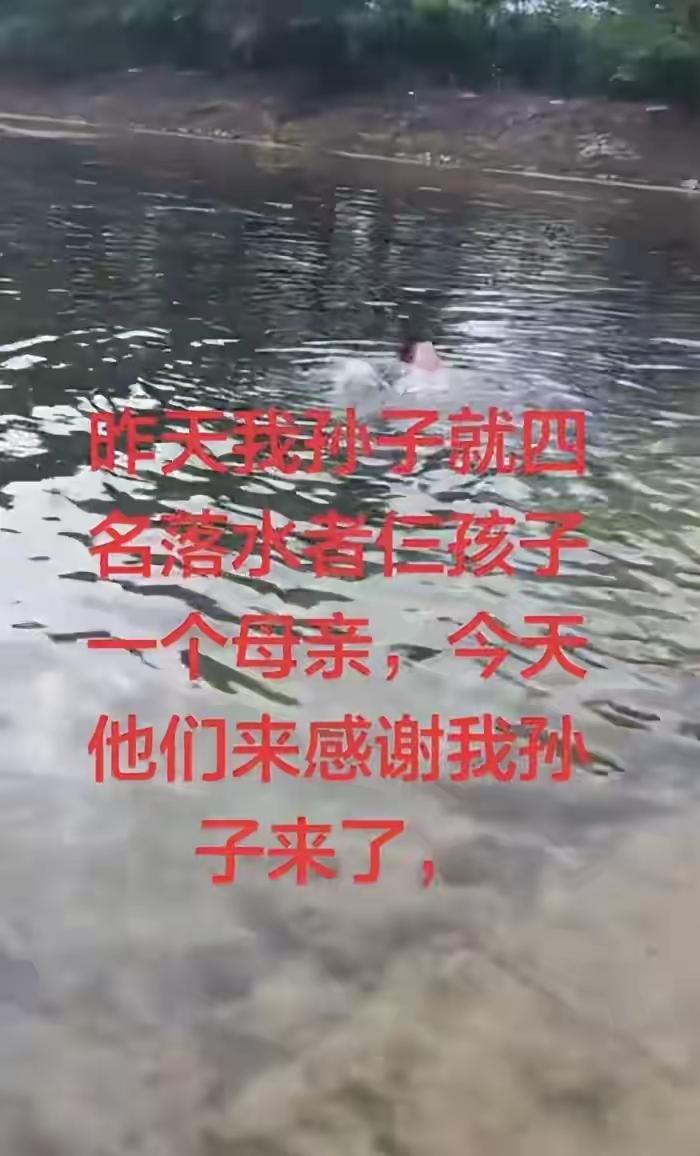 双向治愈！11岁孩童勇救4名落水者，奶奶默契助攻，5000元谢礼见证最纯人心
 