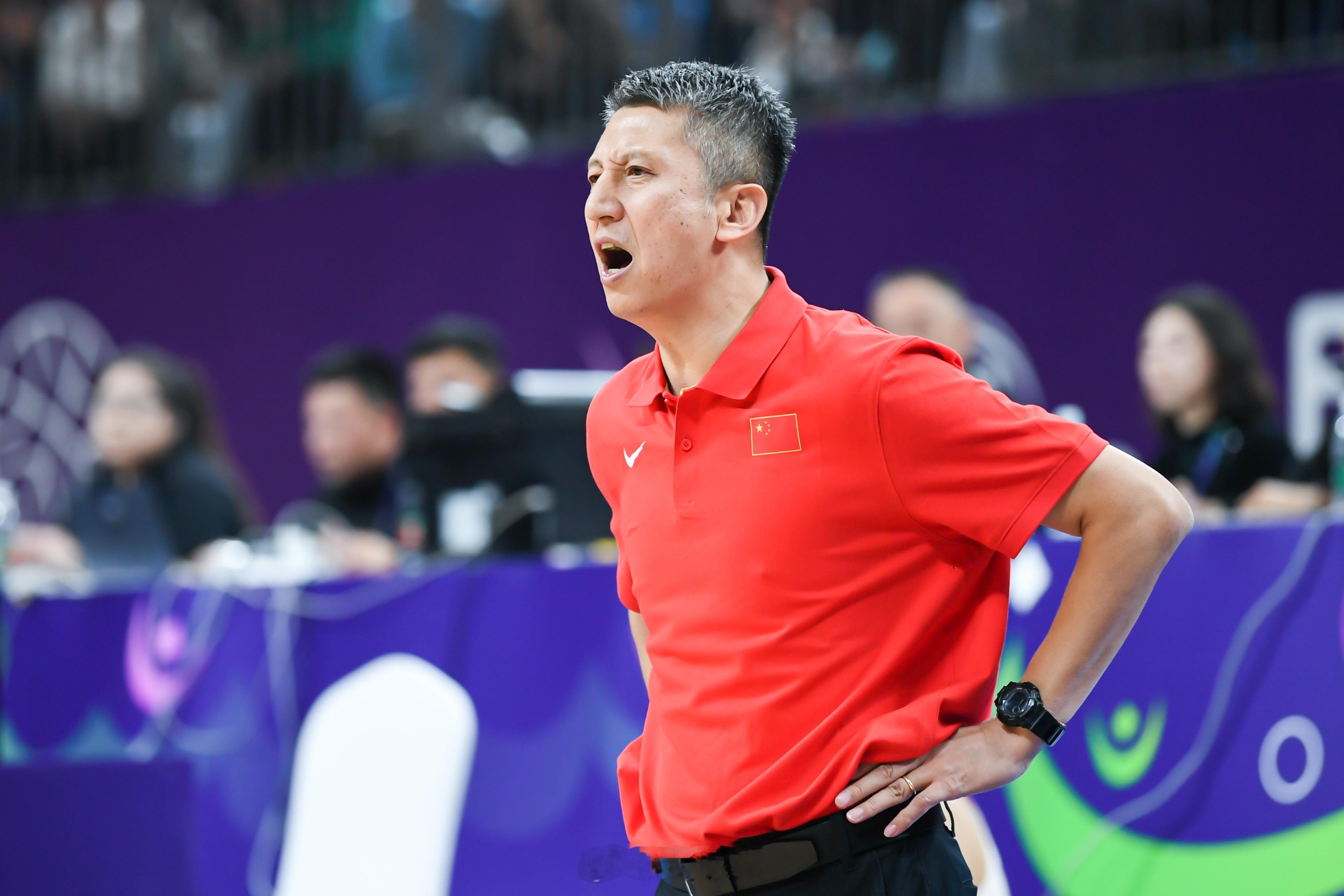 郭士强：立足本次比赛任务，我们综合考虑了此前集训和比赛的实际情况，拟定了包括海外