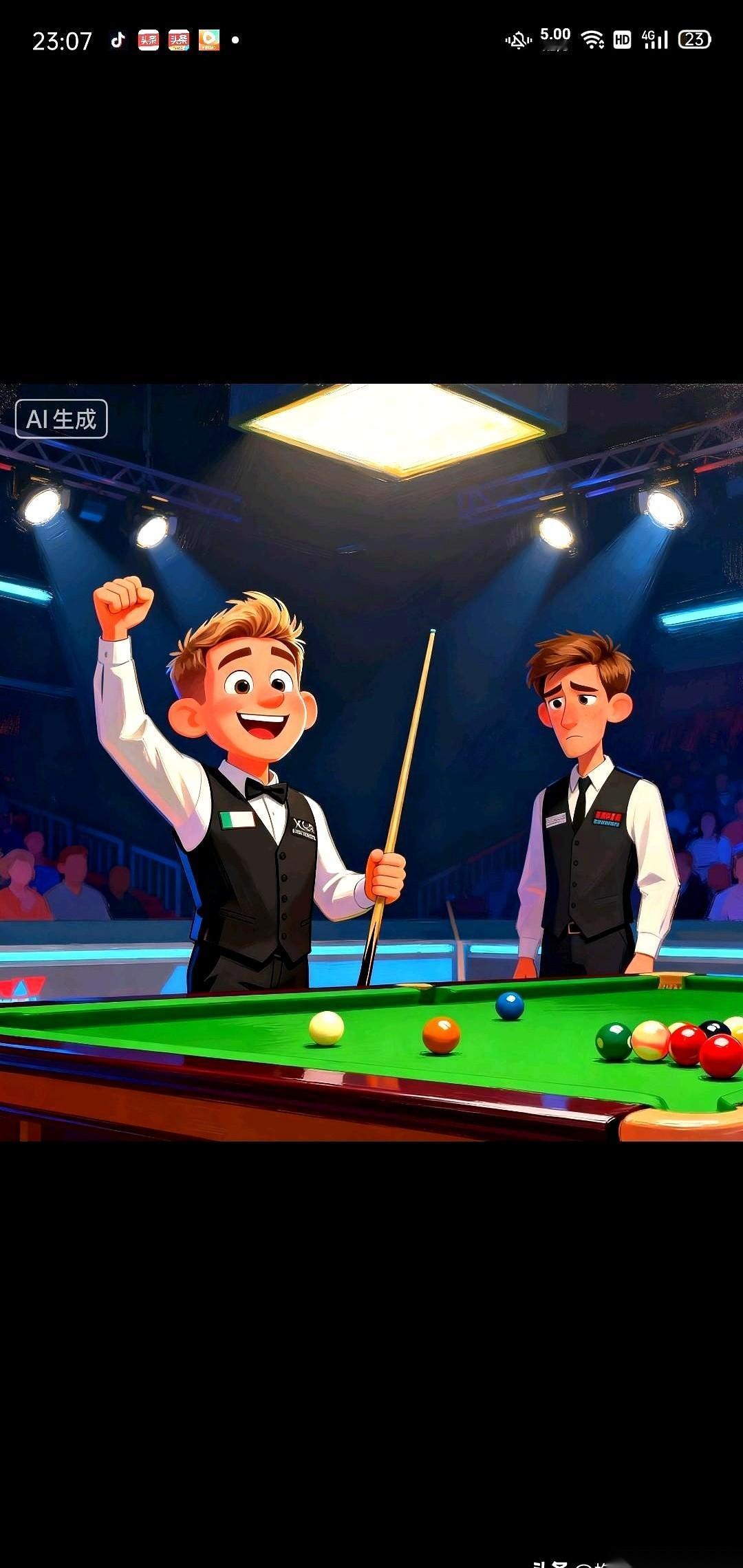 上来就是3比0。
我当时端着水杯，心想，得，这不就是一场“教学赛”嘛。新来的小伙