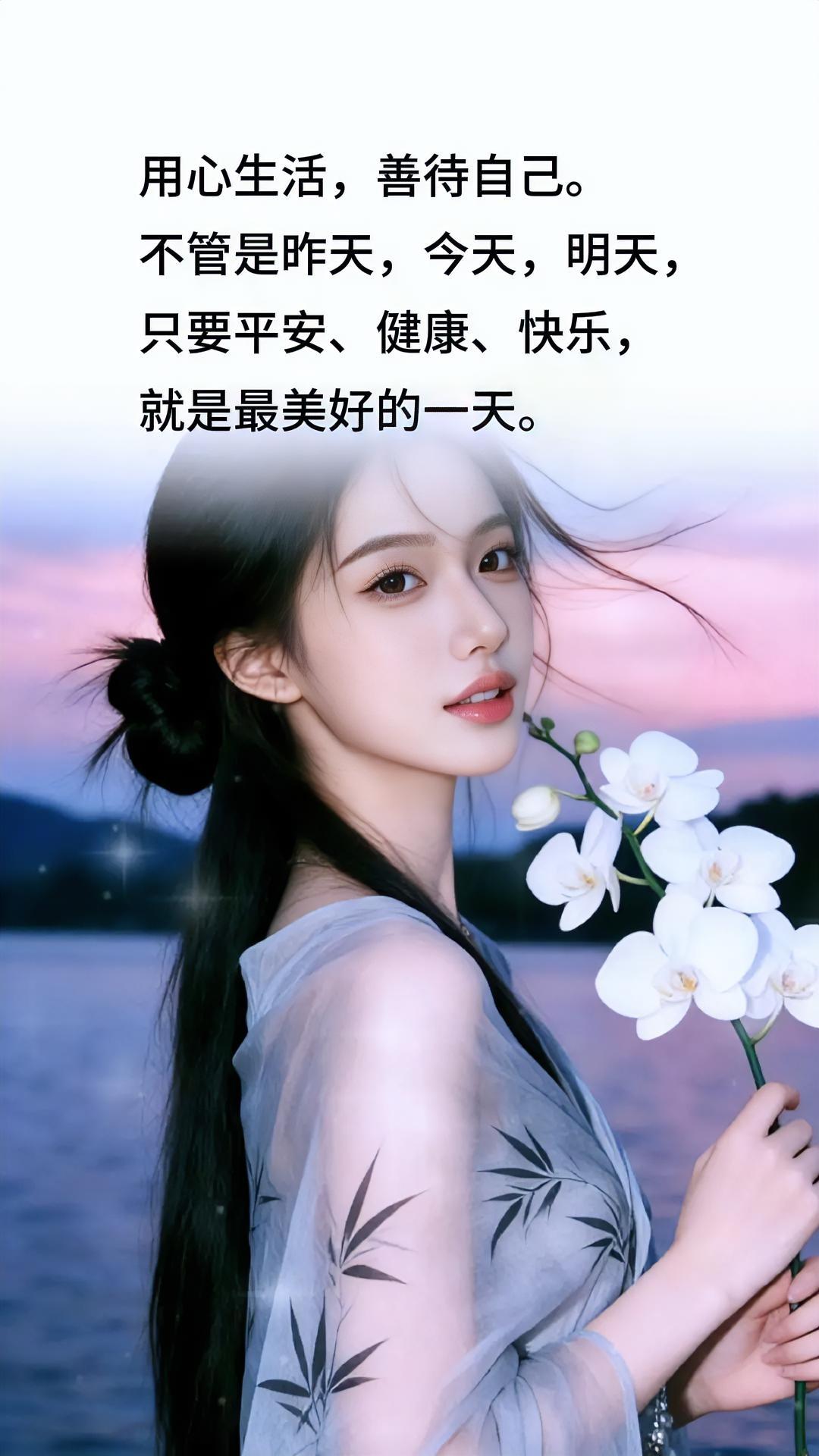 曾经想要的东西很多，
难怪活得大累，
后来才发现，
想要的不过是平安和健康，
其