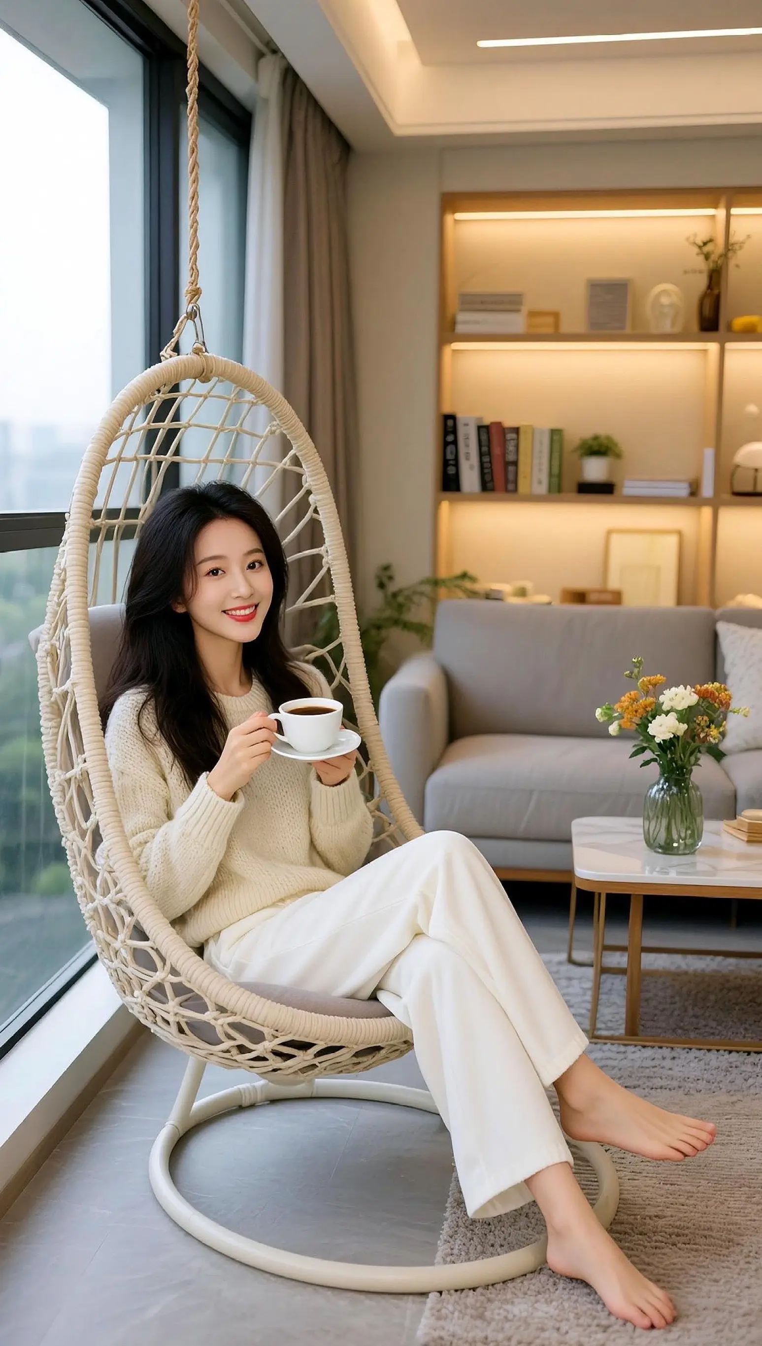 AI慵懒生活照 ai创作