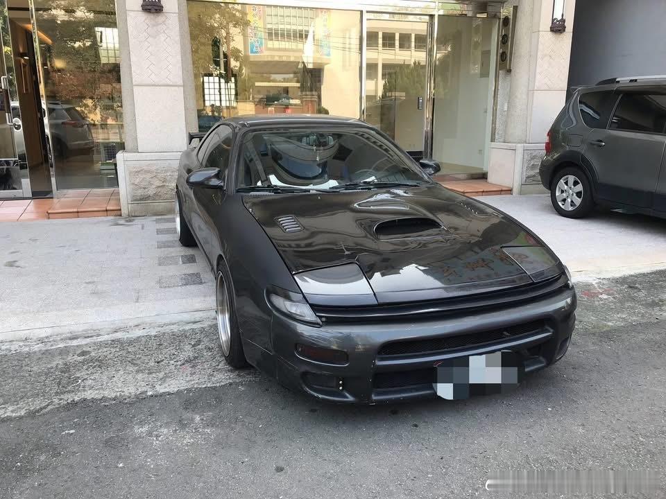 台湾老车🇯🇵1990年TOYOTA CELICA Mk5 MT ​​​