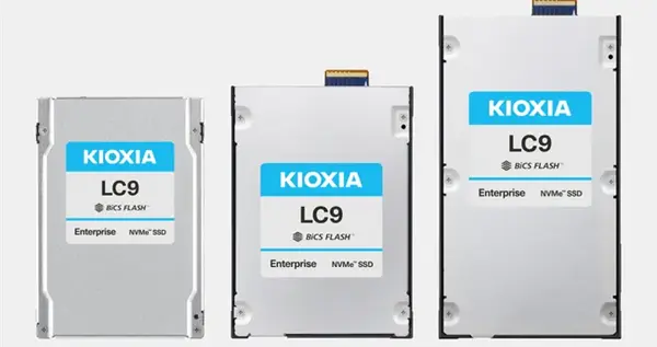 史無前例、全球最大！鎧俠發布245TB SSD：存上萬部4K電影無壓力