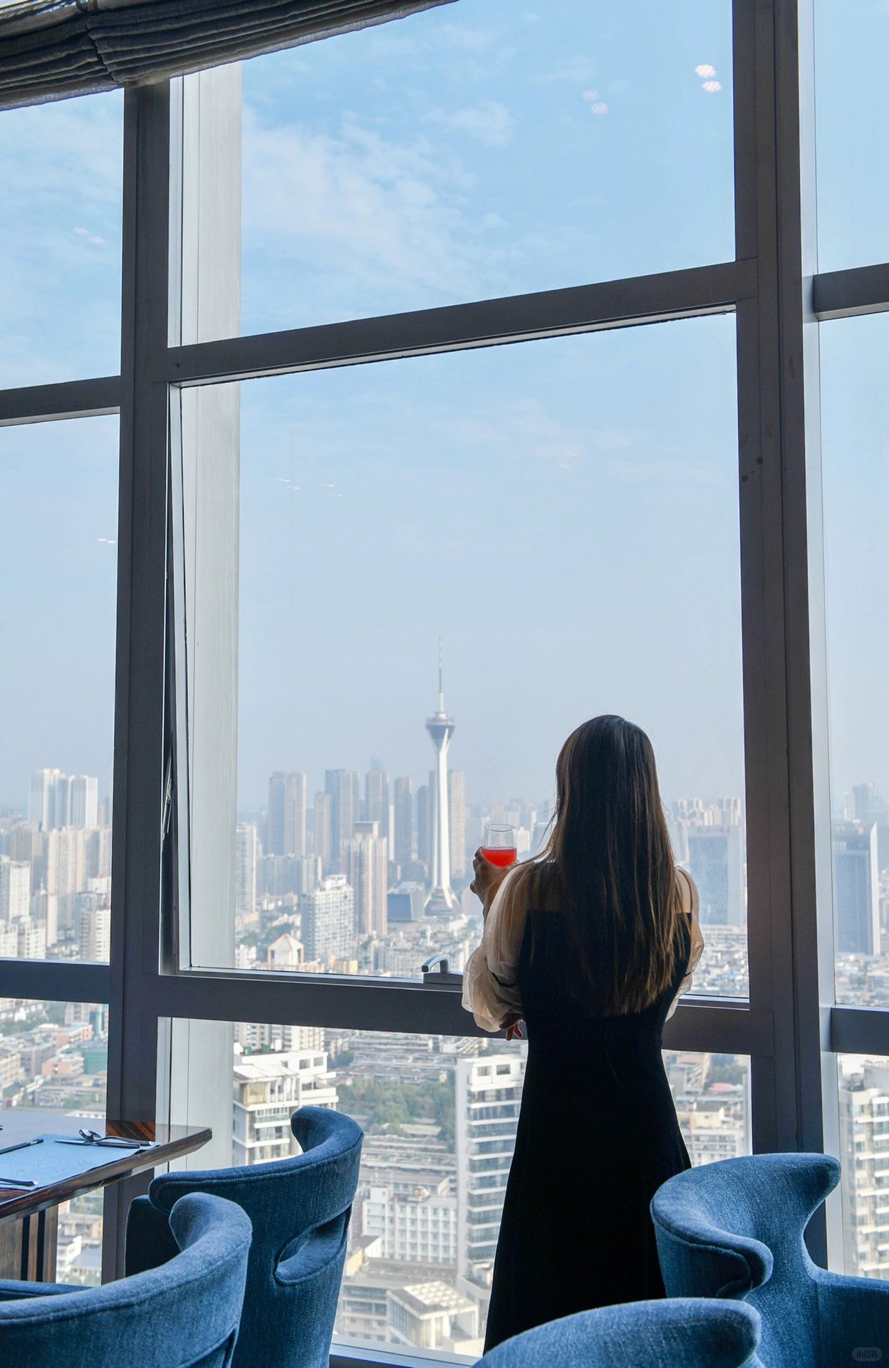 🔭从高空俯瞰，才会懂成都的浪漫💕