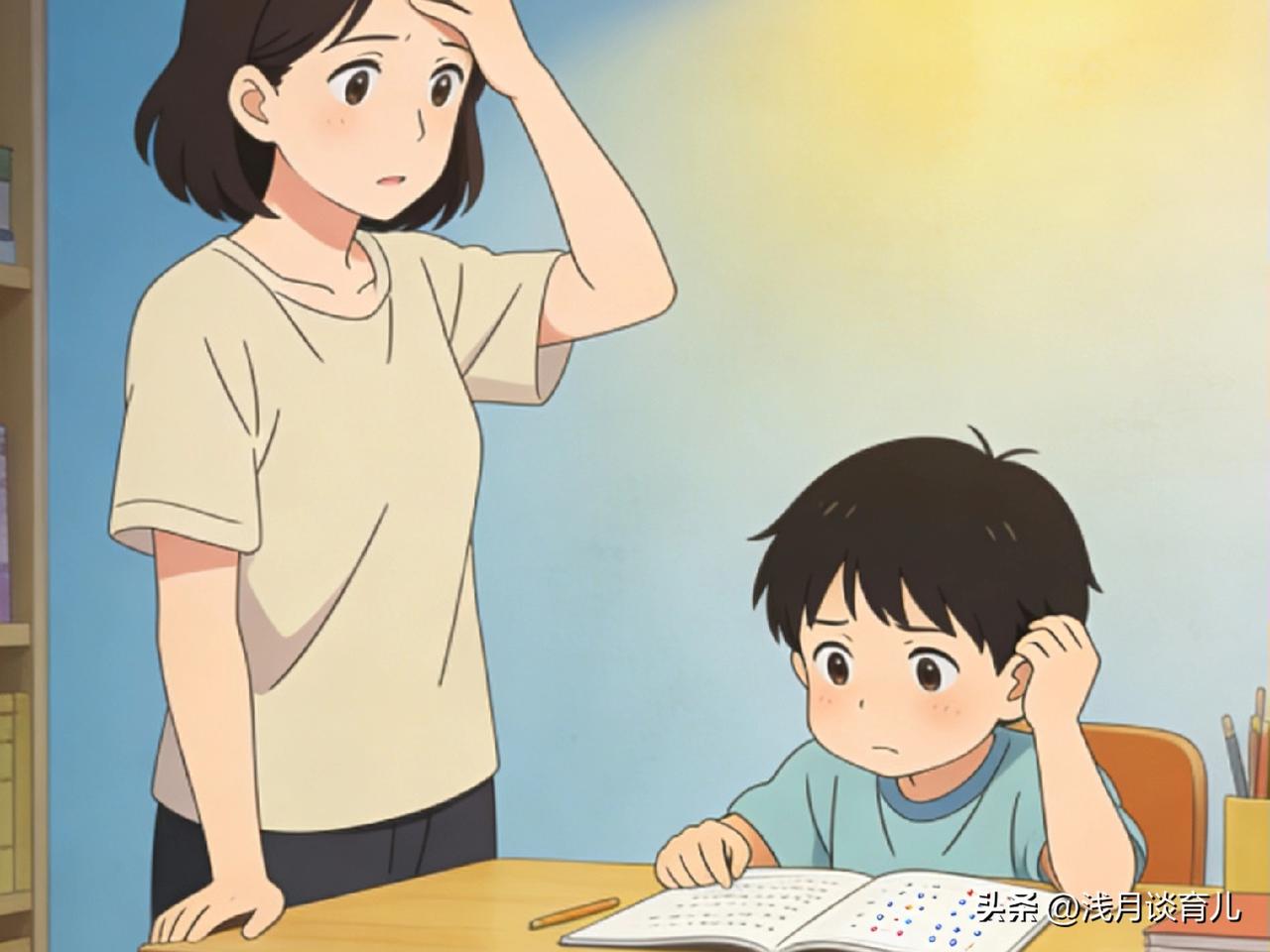 你们辅导孩子写作业失控过吗
 
陪读这几年，我算是彻底悟了：
辅导作业，真的是当