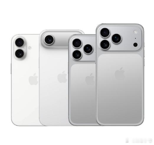 iPhone17系列看上去最顺眼的竟然是之前最嗤之以鼻的标准版，这个拼接设计我真