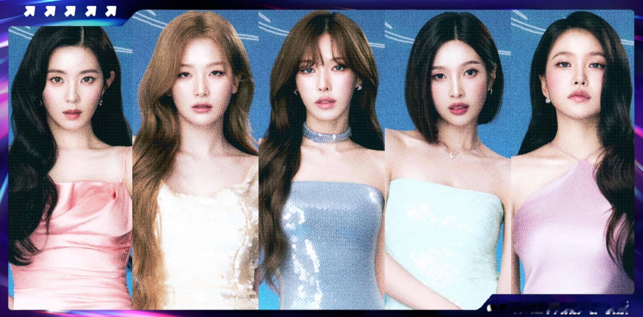 【推热转】完颜团Red Velvet的超高颜值水平RedVelvet