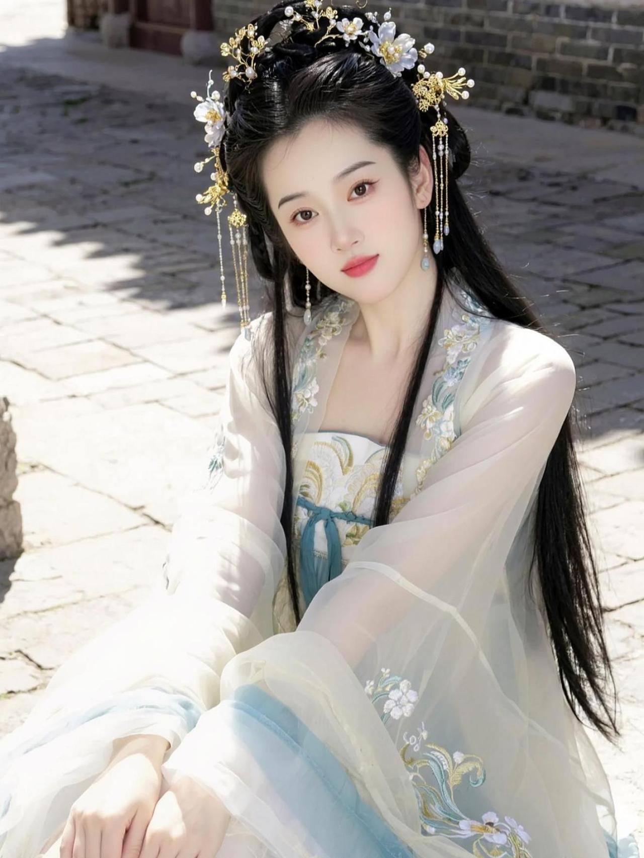 AI古风雅韵写真  抖音ai创作