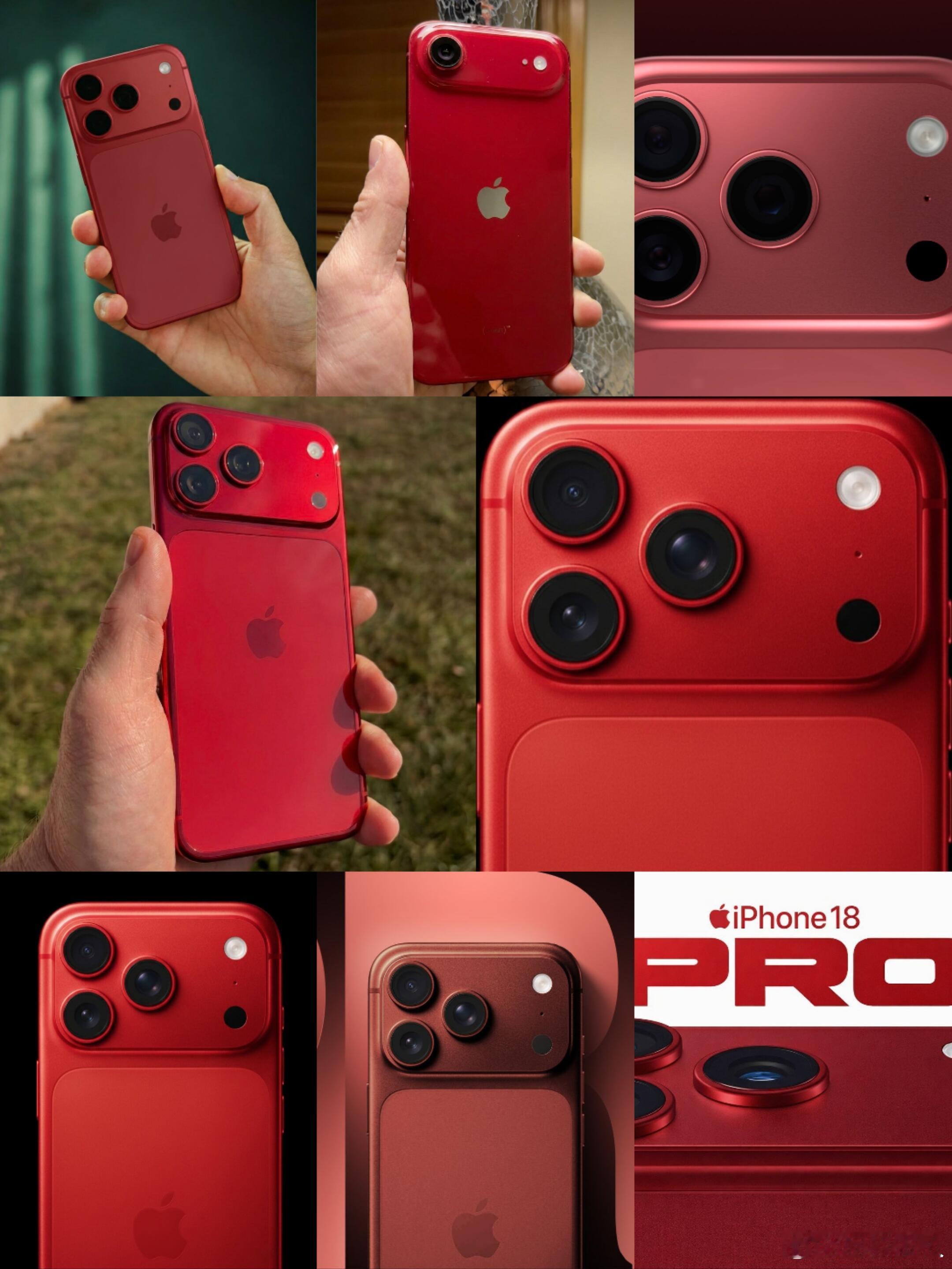 iPhone 18上热搜了，缩小灵动岛和酒红新配色有啥说的？重点都在芯片上，Pr