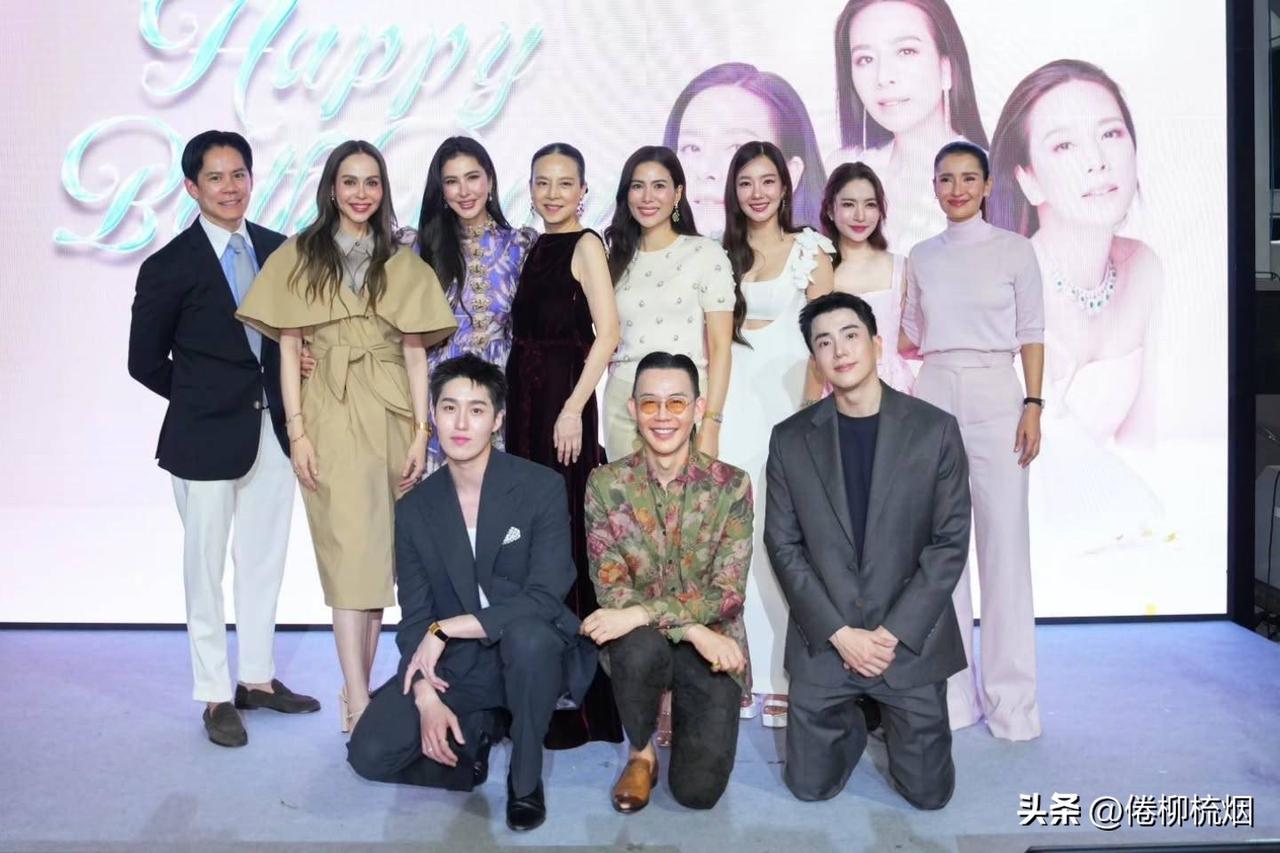 Aff、Ann、月亮姐姐Noon、Rita夫妇、Cherry、Nonkul、To