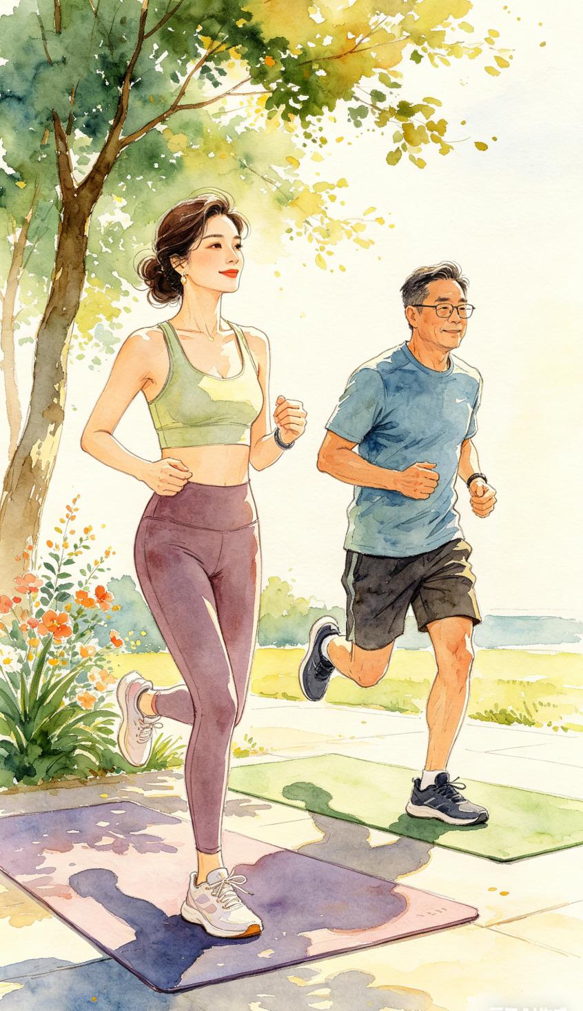 更年期补钙别瞎补！
男女不一样，记住这几点就够了。

人一到更年期，骨头就开始悄