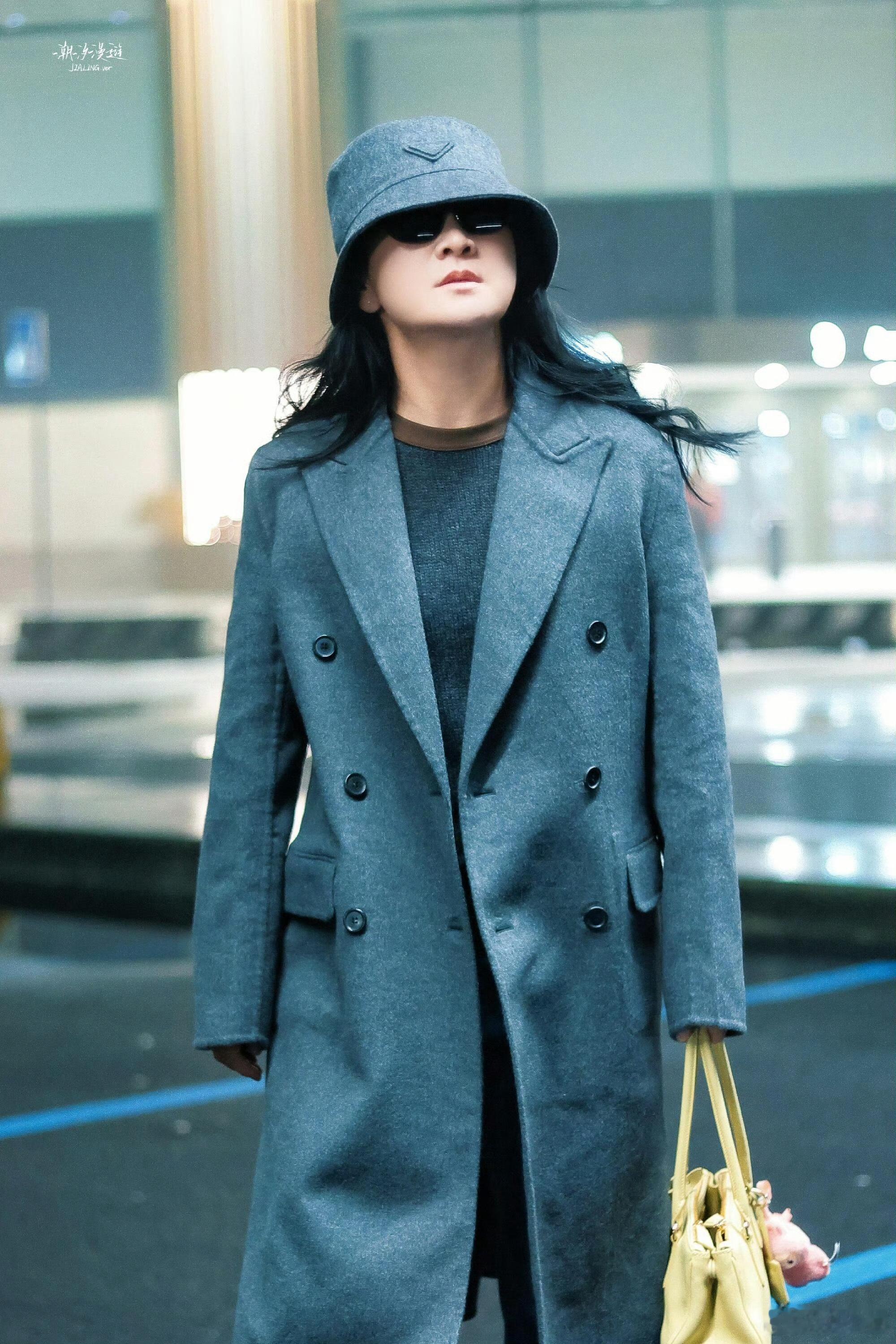 贾玲好瘦啊又瘦又高 大美女一个 