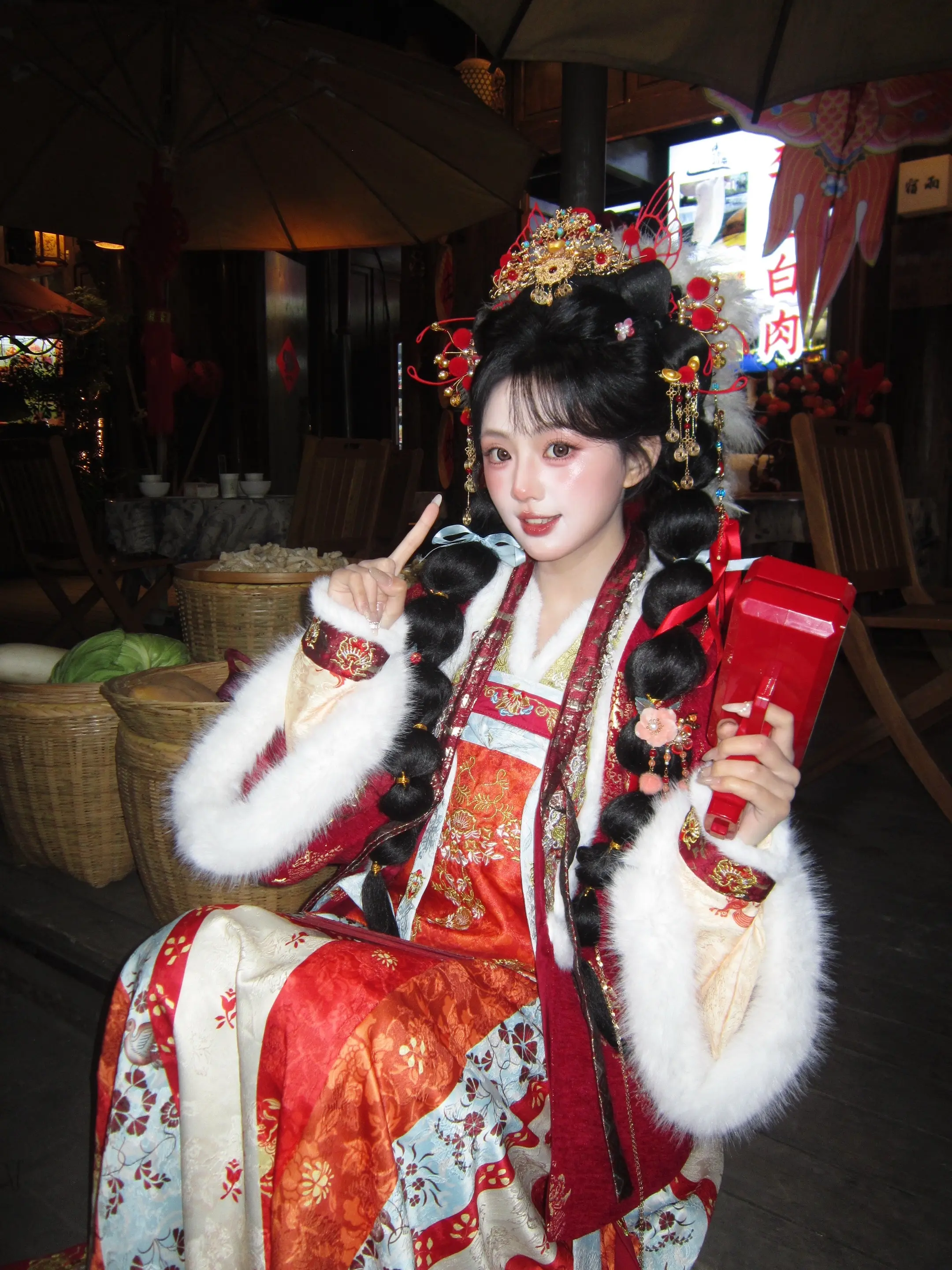 💰小财神驾到!钱途无限量!🧧🎁՞˶･֊･˶՞ಣ