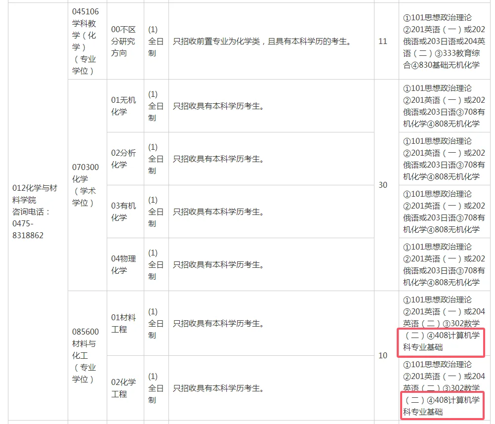 考408的风还是吹到了材料专业😰
