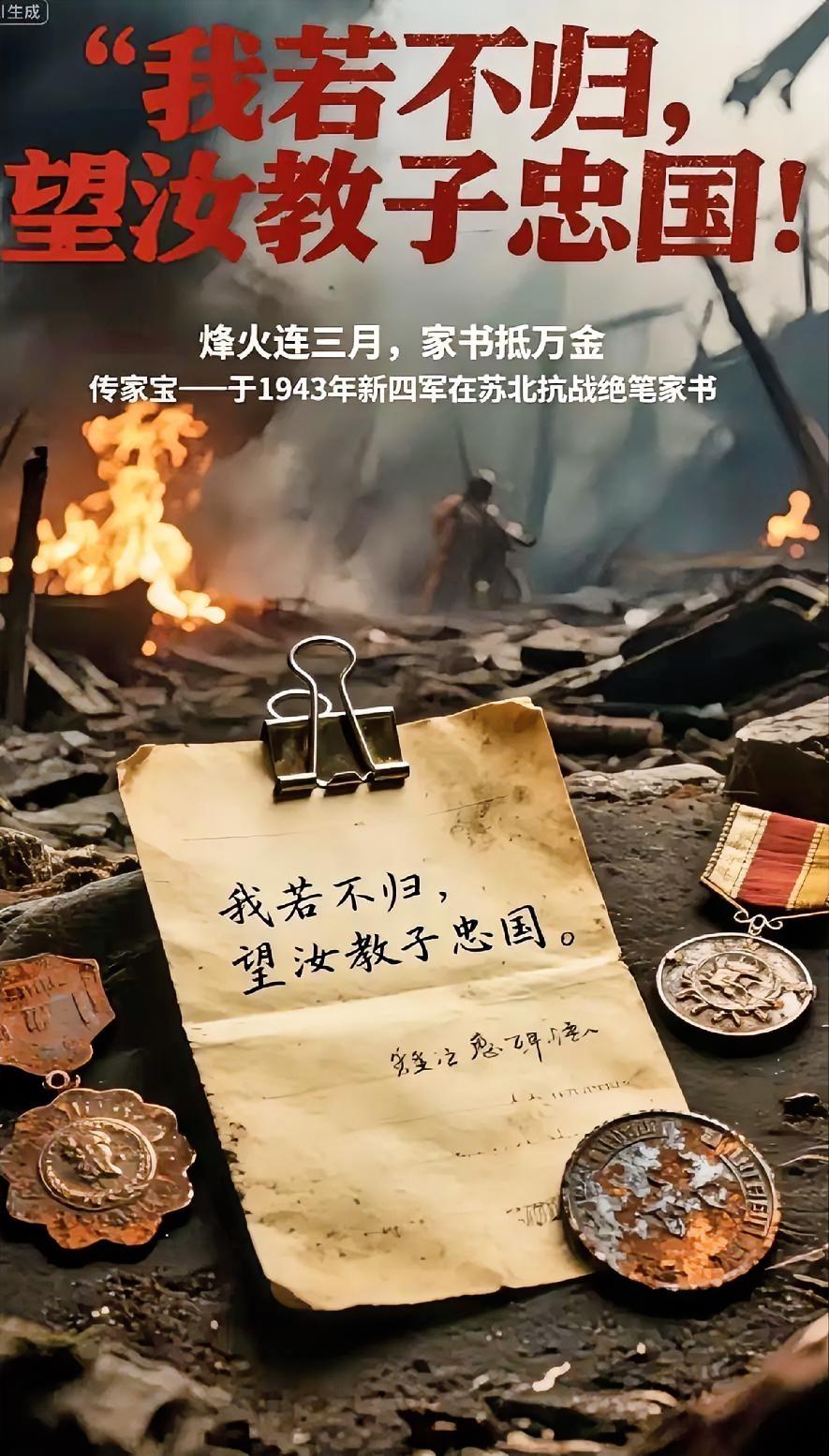 刚刚刷到一个直击心灵的短视频，很想分享给大家：
​一个学生问老师：“那些抗日战争