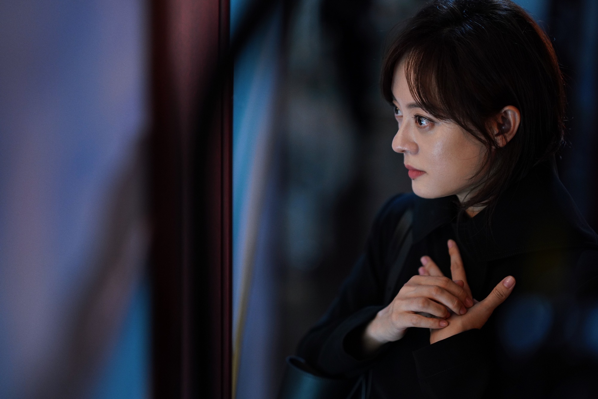 孙俪新剧云访谈问问孙俪老师🙋！等等和小花现在会看你的剧嘛，会觉得妈妈是大明星还