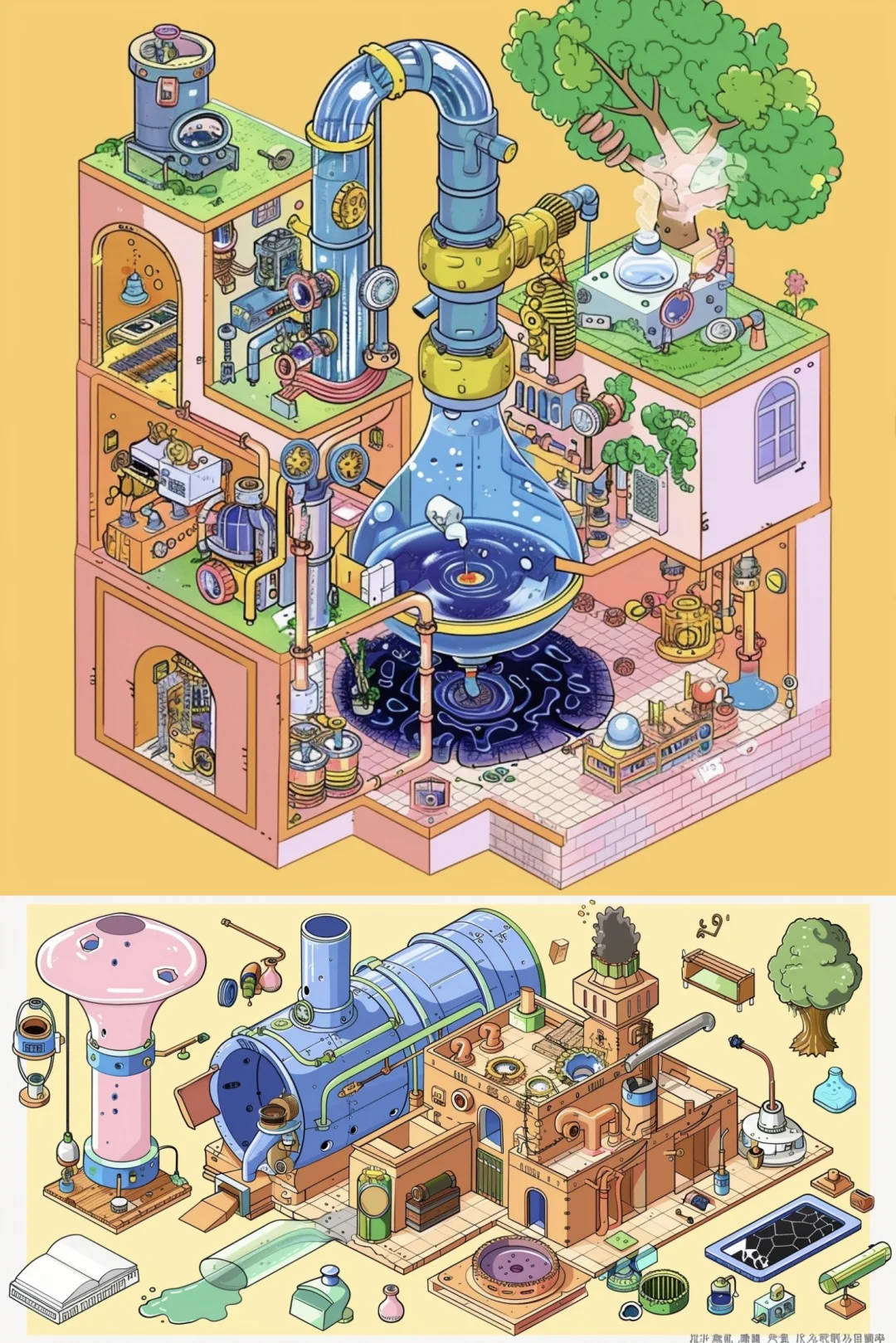 现代炼金工坊