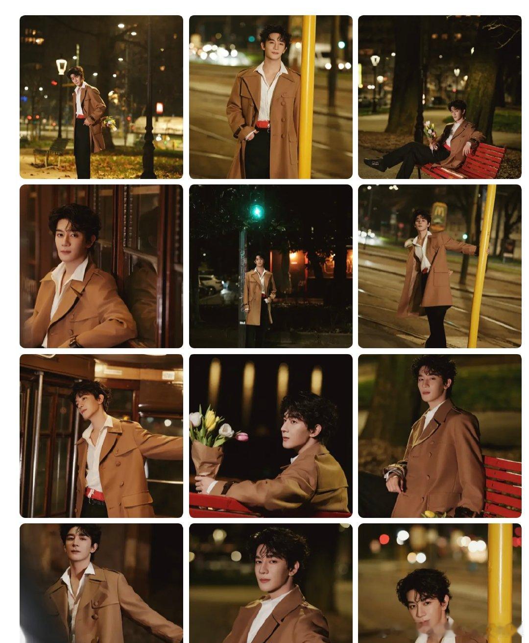 夏之光米兰看秀造型夏之光米兰时装周造型 灯火阑珊，携花予赠，和共赴一场米兰之约。