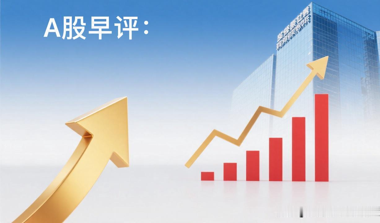 早评：A股马上就要开盘了，对于今天的行情，我再重点分享几个观点

第一，昨夜美联