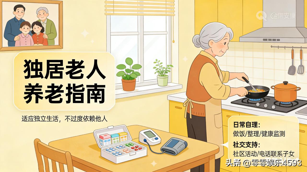 独居老人的养老困境，其实藏在 “依赖” 二字里。不少老人习惯依赖养老院的统一照料