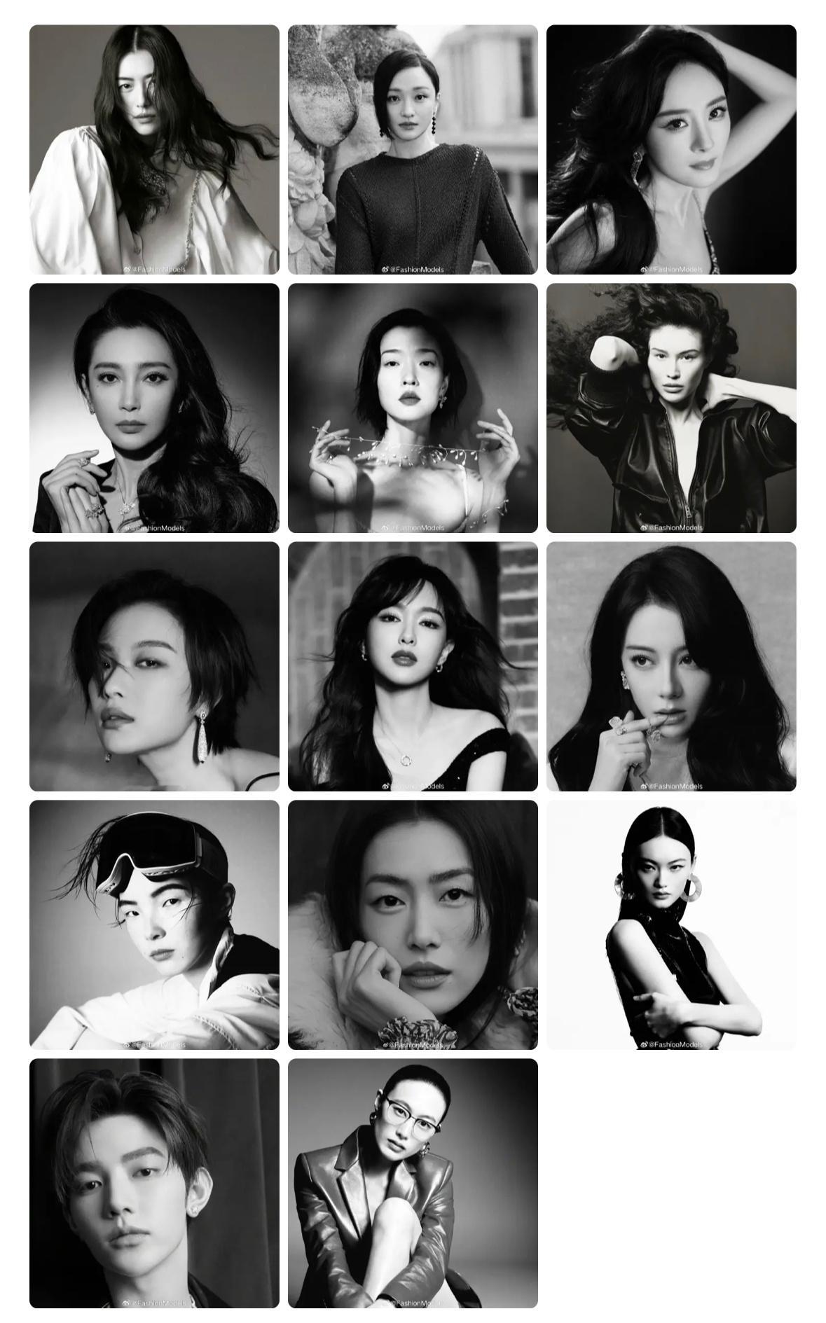 五大二小女刊开季阵容来了