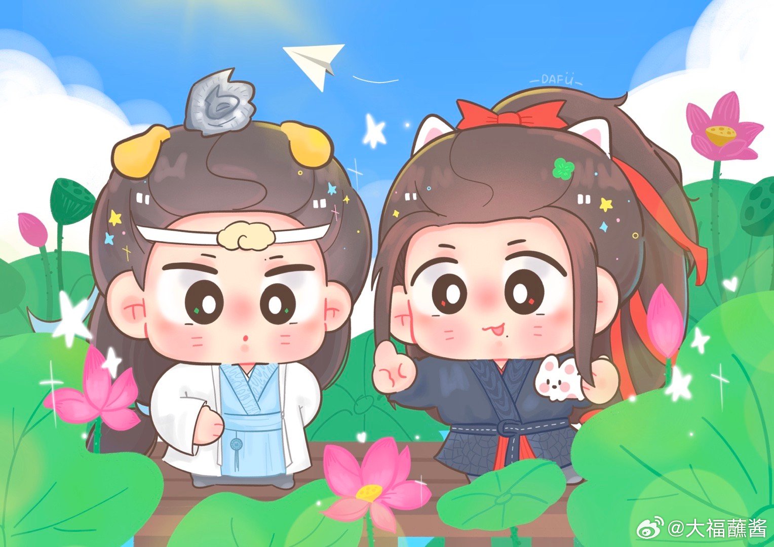 博君一肖  627快乐 七周年快乐 