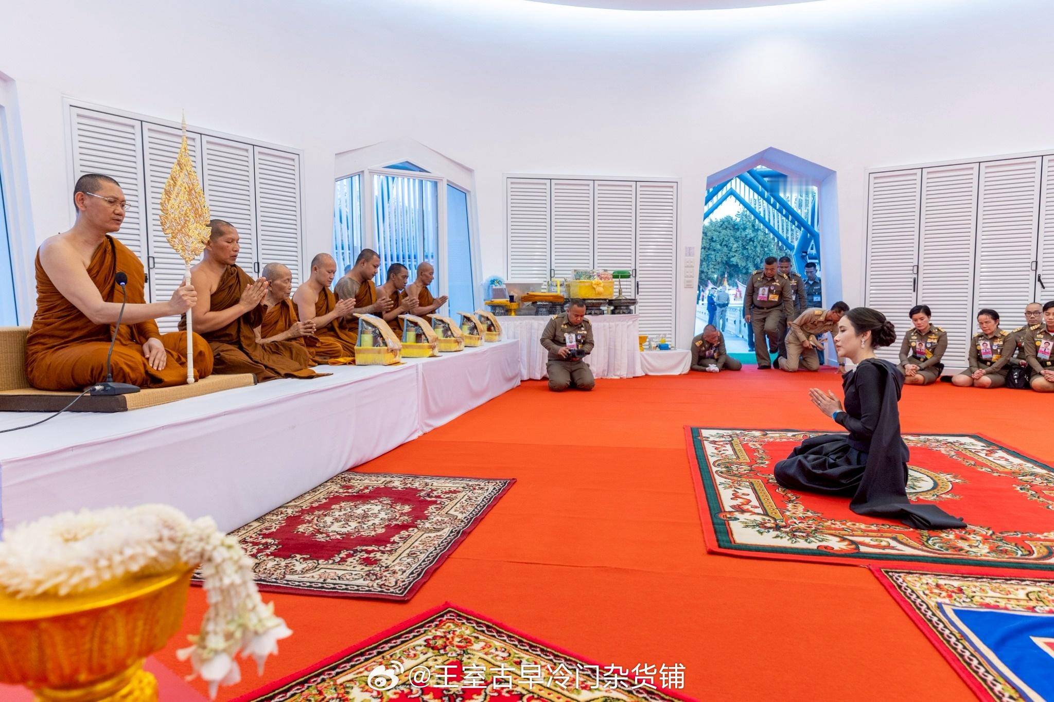 王室王室泰国王室诗妮妠 2026年2月13日，诗妮妠在安纳乍能府的活动。 