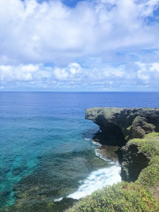 这蓝！这是什么神仙海水🌊