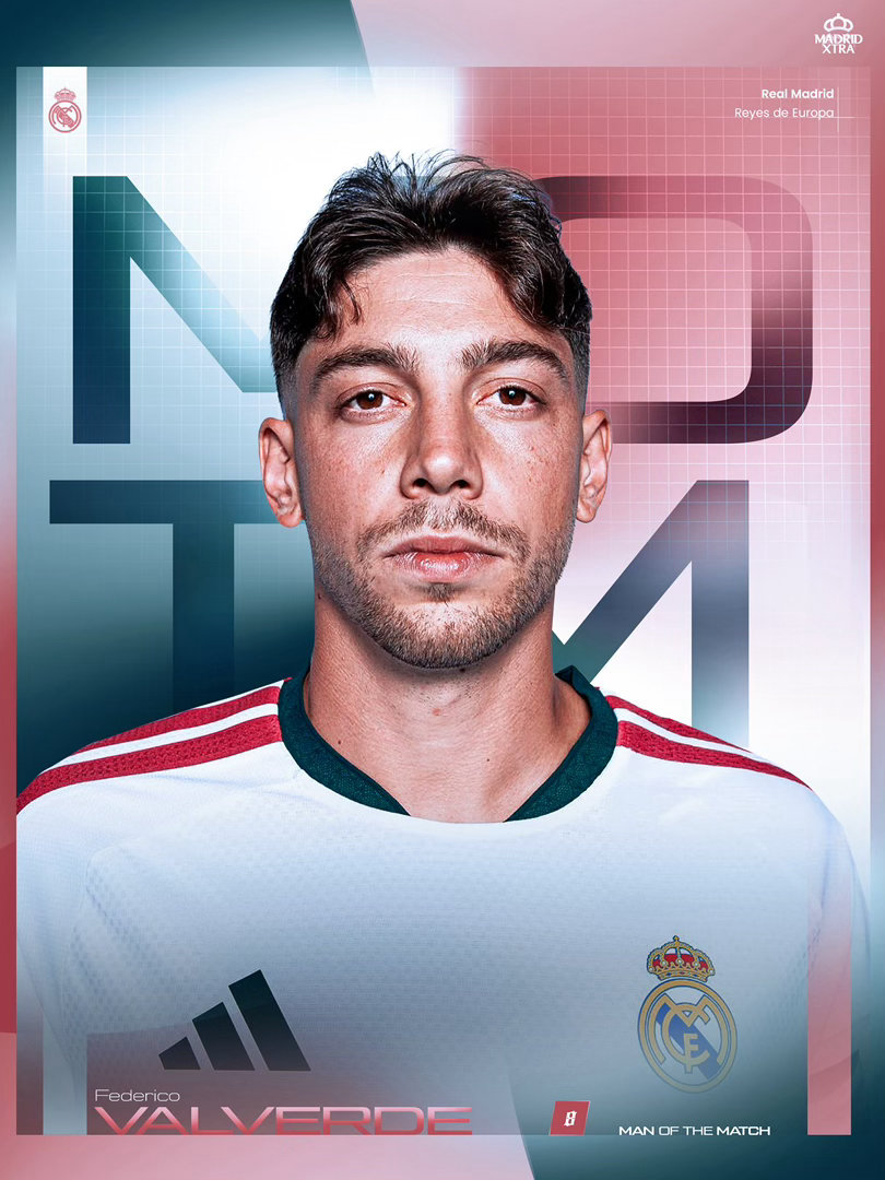 本场比赛MVP——巴尔韦德欧冠联赛皇马vs国米halamadrid ​​​