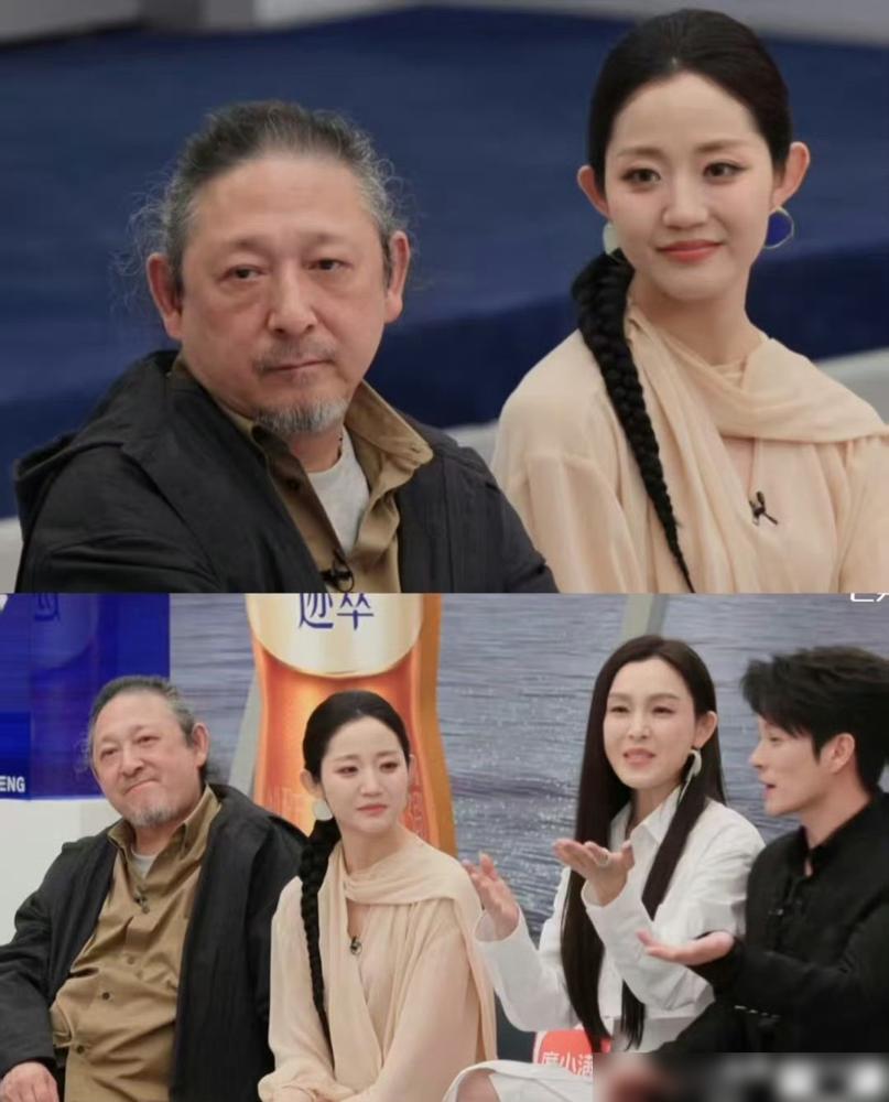 57岁三宝，陪老婆录浪姐，熬了4小时，满脸写着“这要干嘛？”
这场直播，从晚上