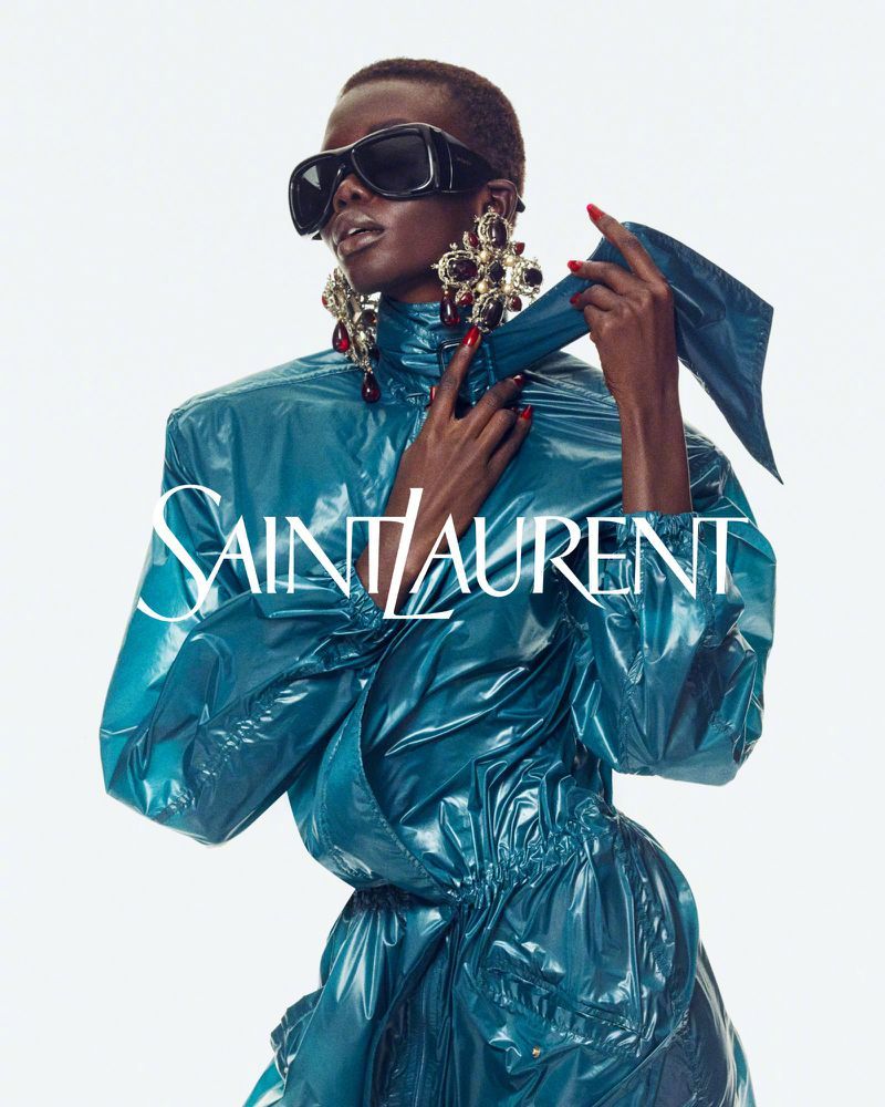 Saint Laurent S/S 2026 💠👠 风格大赏圣罗兰夏季女装系