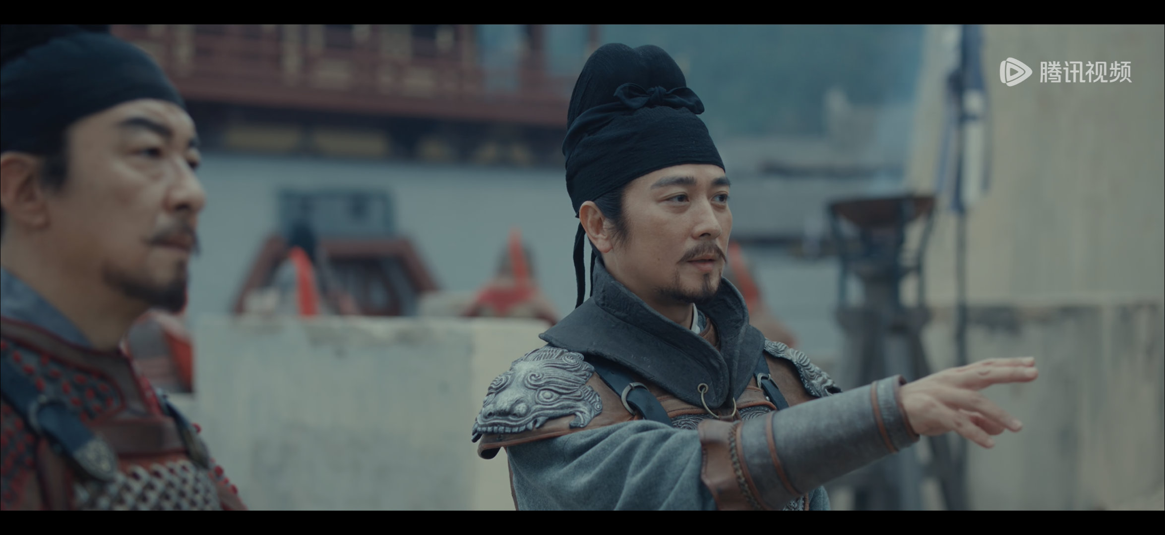 保剑锋这个气质可以这部里面演的好啊以后别去演那些发癫剧了 